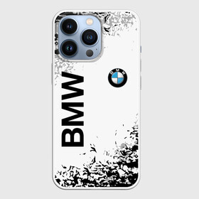 Чехол для iPhone 13 Pro с принтом BMW. в Тюмени,  |  | Тематика изображения на принте: bmw | bmw performance | m | motorsport | performance | бмв | моторспорт