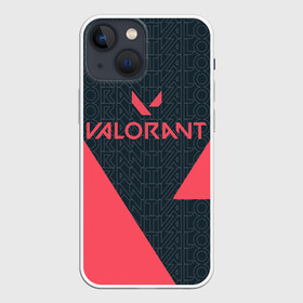 Чехол для iPhone 13 mini с принтом Valorant. в Тюмени,  |  | cs:go | esport | game | league of legends | overwatch | rainbow six siege | valorant | битвы | земля ближайшего будущего | игра | киберспорт | шутер