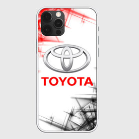 Чехол для iPhone 12 Pro Max с принтом TOYOTA в Тюмени, Силикон |  | 2020 | auto | sport | toyota | авто | автомобиль | автомобильные | бренд | марка | машины | спорт | тойота