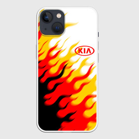 Чехол для iPhone 13 с принтом KIA. в Тюмени,  |  | 2020 | auto | kia | sport | авто | автомобиль | автомобильные | бренд | киа | марка | машины | спорт