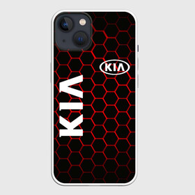 Чехол для iPhone 13 с принтом KIA. в Тюмени,  |  | Тематика изображения на принте: 2020 | auto | kia | sport | авто | автомобиль | автомобильные | бренд | киа | марка | машины | спорт