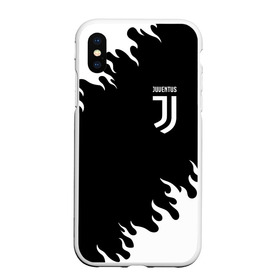 Чехол для iPhone XS Max матовый с принтом JUVENTUS / ЮВЕНТУС в Тюмени, Силикон | Область печати: задняя сторона чехла, без боковых панелей | Тематика изображения на принте: cr7 | fc juventus | football | juve | juventus | ronaldo | sport | роналдо | спорт | футбол | ювентус