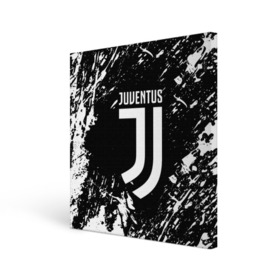 Холст квадратный с принтом JUVENTUS / ЮВЕНТУС в Тюмени, 100% ПВХ |  | cr7 | fc juventus | football | juve | juventus | ronaldo | sport | роналдо | спорт | футбол | ювентус