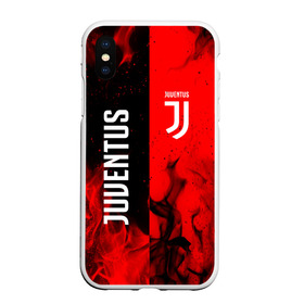 Чехол для iPhone XS Max матовый с принтом JUVENTUS / ЮВЕНТУС в Тюмени, Силикон | Область печати: задняя сторона чехла, без боковых панелей | Тематика изображения на принте: cr7 | fc juventus | football | juve | juventus | ronaldo | sport | роналдо | спорт | футбол | ювентус