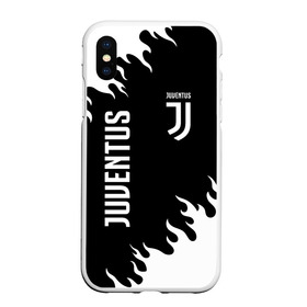 Чехол для iPhone XS Max матовый с принтом JUVENTUS / ЮВЕНТУС в Тюмени, Силикон | Область печати: задняя сторона чехла, без боковых панелей | cr7 | fc juventus | football | juve | juventus | ronaldo | sport | роналдо | спорт | футбол | ювентус