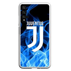 Чехол для Honor 20 с принтом JUVENTUS ЮВЕНТУС в Тюмени, Силикон | Область печати: задняя сторона чехла, без боковых панелей | cr7 | fc juventus | fire | flame | football | juve | juventus | ronaldo | sport | огонь | пламя | роналдо | спорт | футбол | ювентус