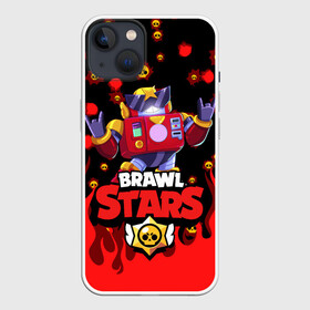 Чехол для iPhone 13 с принтом BRAWL STARS SURGE. в Тюмени,  |  | brawl stars | crow | gale | leon | leon shark | max | nani | sally leon | shark | sprout | surge | tara | virus 8 bit | werewolf leon | акула | берли | бравл старс | ворон | макс | нани | оборотень