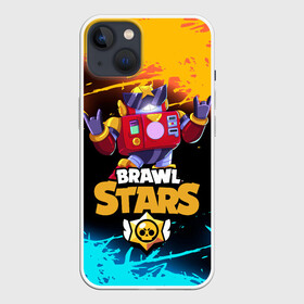 Чехол для iPhone 13 с принтом BRAWL STARS SURGE. в Тюмени,  |  | brawl stars | crow | gale | leon | leon shark | max | nani | sally leon | shark | sprout | surge | tara | virus 8 bit | werewolf leon | акула | берли | бравл старс | ворон | макс | нани | оборотень