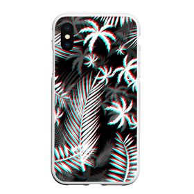 Чехол для iPhone XS Max матовый с принтом ПАЛЬМЫ | TROPICAL GLITCH в Тюмени, Силикон | Область печати: задняя сторона чехла, без боковых панелей | Тематика изображения на принте: glitch | hotline miami | neon | new retro wave | outrun | outrun electro | paints | palmen | rainbow | retro | retrowave | summer | synth | synthwave | tropical | глитч | краски | лето | неон | пальмы | радуга | ретро | тропики | хотлайн 