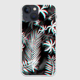 Чехол для iPhone 13 mini с принтом ПАЛЬМЫ | TROPICAL GLITCH в Тюмени,  |  | Тематика изображения на принте: glitch | hotline miami | neon | new retro wave | outrun | outrun electro | paints | palmen | rainbow | retro | retrowave | summer | synth | synthwave | tropical | глитч | краски | лето | неон | пальмы | радуга | ретро | тропики | хотлайн 