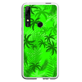 Чехол для Honor P Smart Z с принтом ПАЛЬМЫ ЛЕТО TROPICAL в Тюмени, Силикон | Область печати: задняя сторона чехла, без боковых панелей | Тематика изображения на принте: hotline miami | neon | new retro wave | outrun | outrun electro | paints | palmen | rainbow | retro | retrowave | summer | synth | synthwave | tropical | брызги | брызги красок | звёзды | космос | краски | лето | неон | пальмы | радуга | 