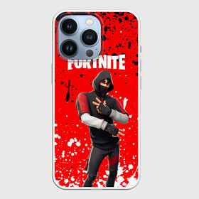 Чехол для iPhone 13 Pro с принтом FORTNITE IKONIK. в Тюмени,  |  | Тематика изображения на принте: archetype | fortnite | fortnite 2 | fortnite x | ikonik | marshmello | raven | архетип | ворон | иконик | маршмелло | фортнайт | фортнайт 2 | фортнайт глава 2