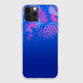 Чехол для iPhone 12 Pro Max с принтом ТРОПИКИ в Тюмени, Силикон |  | Тематика изображения на принте: 2020 | summer | tropical | лето | лето2020 | листья | пальмы | тропические пальмы