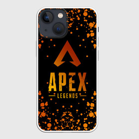 Чехол для iPhone 13 mini с принтом Apex Legends. в Тюмени,  |  | apex | apex legends | battle | battle royal | bloodhound | titanfall | wraith | апекс | апекс легендс | батл | битва | война | королевская битва | легендс | рояль