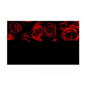 Бумага для упаковки 3D с принтом Готика в Тюмени, пластик и полированная сталь | круглая форма, металлическое крепление в виде кольца | black | flowers | red | rose | rozario | vampire | алые | бутоны | вампир | винтаж | готический | красныерозы | кровь | лепестки | летний | лето | ночь | природа | растения | роза | розочка | розы | рок | темный | узор