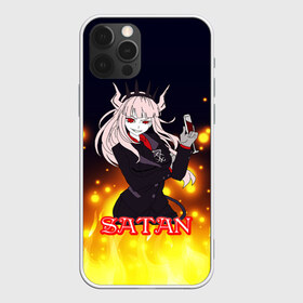 Чехол для iPhone 12 Pro Max с принтом Helltaker Satan Girl в Тюмени, Силикон |  | Тематика изображения на принте: cerberus | deвиноmons | helltaker | lucifer | ад | аниме | анимешные | арт | блины | гарем | головоломка | демон | демонессы | демонетки | игра | игроман | касты | комиксы | любовь | люцифер | милые | няшные | персонажи