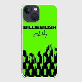 Чехол для iPhone 13 mini с принтом BILLIE EILISH   БИЛЛИ АЙЛИШ в Тюмени,  |  | be | billie | billie eilish | blohsh | ghoul | paints | айлиш | билли | билли айлиш | биляш | бразги красок | краски