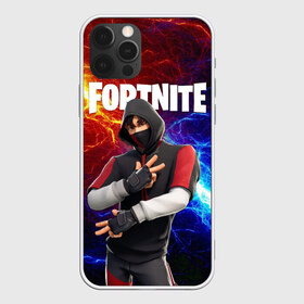 Чехол для iPhone 12 Pro Max с принтом FORTNITE x IKONIK в Тюмени, Силикон |  | Тематика изображения на принте: deadmau5 | fortnite | fortnite 2 | fortnite x маршмелло | ikonik | marshmello | ninja | ninja streamer | raven | travis scott | ворон | иконик | ниндзя | пили | рейвен | трэвис скотт | фортнайт