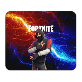 Коврик для мышки прямоугольный с принтом FORTNITE x IKONIK | ФОРТНАЙТ ИКОНИК в Тюмени, натуральный каучук | размер 230 х 185 мм; запечатка лицевой стороны | Тематика изображения на принте: deadmau5 | fortnite | fortnite 2 | fortnite x маршмелло | ikonik | marshmello | ninja | ninja streamer | raven | travis scott | ворон | иконик | ниндзя | пили | рейвен | трэвис скотт | фортнайт