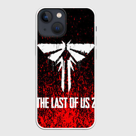 Чехол для iPhone 13 mini с принтом The Last of Us: Part 2. в Тюмени,  |  | game | survival horror | the last of us 2 | the last of us: part 2 | заражённые | зе ласт оф ас 2 | игры | одни из нас | последние из нас: часть 2 | приключенческий боевик | серафиты | стелс экшен | цикады | элли и джоэл