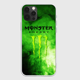 Чехол для iPhone 12 Pro Max с принтом MONSTER ENERGY в Тюмени, Силикон |  | brend | green | monster energy | андреналин | бренд | зеленый | логотип | монстр | напиток | энергетик | энергия