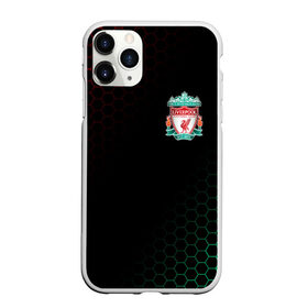 Чехол для iPhone 11 Pro Max матовый с принтом LIVERPOOL ЛИВЕРПУЛЬ в Тюмени, Силикон |  | lfc | liverpool | sport | ynwa | ливерпуль | лфк | спорт