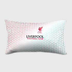 Подушка 3D антистресс с принтом LIVERPOOL. в Тюмени, наволочка — 100% полиэстер, наполнитель — вспененный полистирол | состоит из подушки и наволочки на молнии | 