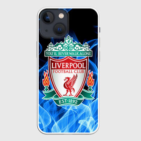 Чехол для iPhone 13 mini с принтом LIVERPOOL | ЛИВЕРПУЛЬ в Тюмени,  |  | lfc | liverpool | sport | ynwa | ливерпуль | лфк | спорт