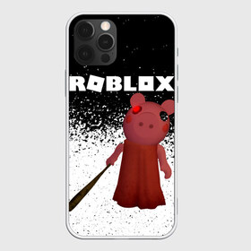 Чехол для iPhone 12 Pro Max с принтом Roblox piggy Свинка Пигги в Тюмени, Силикон |  | Тематика изображения на принте: game | gamer | logo | minecraft | piggi | roblox | simulator | игра | конструктор | лого | пигги | свинья | симулятор | строительство | фигура