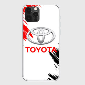 Чехол для iPhone 12 Pro Max с принтом TOYOTA в Тюмени, Силикон |  | 2020 | auto | sport | toyota | авто | автомобиль | автомобильные | бренд | марка | машины | спорт | тойота