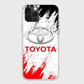 Чехол для iPhone 12 Pro Max с принтом TOYOTA в Тюмени, Силикон |  | 2020 | auto | sport | toyota | авто | автомобиль | автомобильные | бренд | марка | машины | спорт | тойота