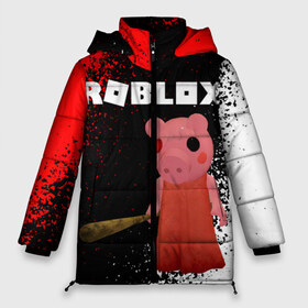Женская зимняя куртка 3D с принтом Roblox piggy Свинка Пигги в Тюмени, верх — 100% полиэстер; подкладка — 100% полиэстер; утеплитель — 100% полиэстер | длина ниже бедра, силуэт Оверсайз. Есть воротник-стойка, отстегивающийся капюшон и ветрозащитная планка. 

Боковые карманы с листочкой на кнопках и внутренний карман на молнии | game | gamer | logo | minecraft | piggi | roblox | simulator | игра | конструктор | лого | пигги | свинья | симулятор | строительство | фигура