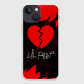 Чехол для iPhone 13 mini с принтом LIL PEEP   ЛИЛ ПИП в Тюмени,  |  | Тематика изображения на принте: beautiful | daddy | heart | life | lil | lilpeep | music | peep | rap | rapper | rip | tattoo | лил | лилпип | литл | лого | музыка | папочка | пип | рип | рожица | рэп | рэпер | рэперы | сердечко | сердце | символ | тату | татуировки