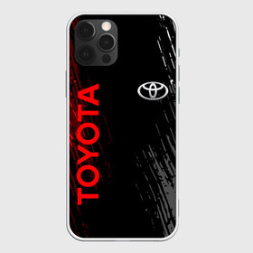 Чехол для iPhone 12 Pro Max с принтом TOYOTA в Тюмени, Силикон |  | 2020 | auto | sport | toyota | авто | автомобиль | автомобильные | бренд | марка | машины | спорт | тойота