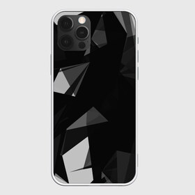 Чехол для iPhone 12 Pro Max с принтом Camo - Black & White в Тюмени, Силикон |  | abstract | abstraction | color | geometry | polygon | polygonal | абстракция | геометрия | полигоны | психоделика