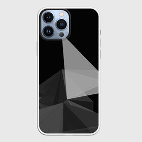Чехол для iPhone 13 Pro Max с принтом Camo   Black  White в Тюмени,  |  | abstract | abstraction | color | geometry | polygon | polygonal | абстракция | геометрия | полигоны | психоделика
