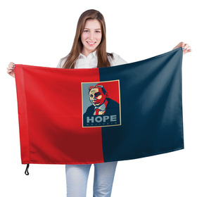 Флаг 3D с принтом Виталий Наливкин в Тюмени, 100% полиэстер | плотность ткани — 95 г/м2, размер — 67 х 109 см. Принт наносится с одной стороны | hope | интернет | мем | мемы | наливкин | пародия | прикол | приморье | сарказм | твиттер | уссурийск | чиновник | юмор