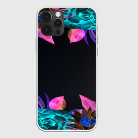 Чехол для iPhone 12 Pro Max с принтом SUMMER NEON в Тюмени, Силикон |  | Тематика изображения на принте: summer | tropic | жара | летний | лето | отдых | пальмы | природа | текстура | тропикано | тропики