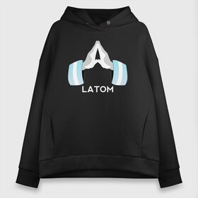 Женское худи Oversize хлопок с принтом Fire Force - Latom в Тюмени, френч-терри — 70% хлопок, 30% полиэстер. Мягкий теплый начес внутри —100% хлопок | боковые карманы, эластичные манжеты и нижняя кромка, капюшон на магнитной кнопке | anime | enen no shouboutai | fire | fire force | fireforce | japan | latom | latum | manga | ratom | tokyo | аниме | анимэ | бригада | бригада пожарных | ла | латом | латум | манга | пламенная бригада | пламенная бригада пожарных | ратом | рато