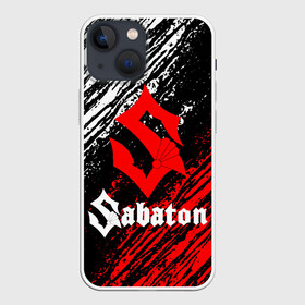 Чехол для iPhone 13 mini с принтом Sabaton. в Тюмени,  |  | battle metal | sabaton | военная тематика | военные песни | война | история войны | классика | музыка | патриотизм | рок | рок группа | сабатон | солдаты | шведская хэви пауэр метал группа