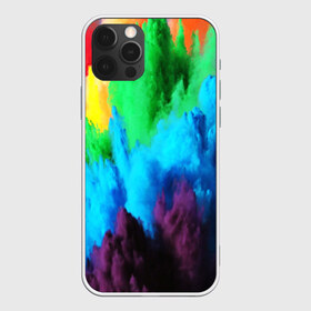Чехол для iPhone 12 Pro Max с принтом РАЗНОЦВЕТНЫЕ КРАСКИ в Тюмени, Силикон |  | Тематика изображения на принте: abstraction | watercolor | абстракция красок | акварель | брызги красок | живопись | краска | потертость красок | размытые краски | текстуры | яркие краски
