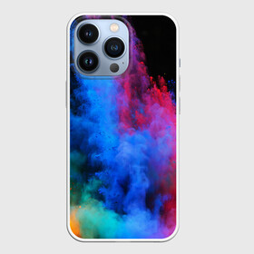 Чехол для iPhone 13 Pro с принтом КРАСКИ в Тюмени,  |  | abstraction | watercolor | абстракция красок | акварель | брызги красок | живопись | краска | потертость красок | размытые краски | текстуры | яркие краски
