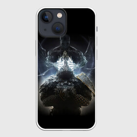 Чехол для iPhone 13 mini с принтом Mortal Shell. в Тюмени,  |  | esport | games | mortal kombat | mortal shell | souls like ролевой экшен | беспощадный ролевой боевик | игроки | игры | киберспорт | мортал комбат | мортал шелл | разрушенный мир