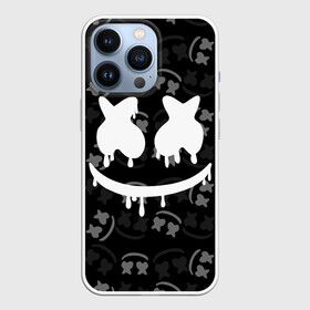 Чехол для iPhone 13 Pro с принтом Fortnite Marshmello. в Тюмени,  |  | Тематика изображения на принте: archetype | fortnite | fortnite x | game | ikonik | marshmello | raven | архетип | ворон | игра | иконик | маршмелло | фортнайт