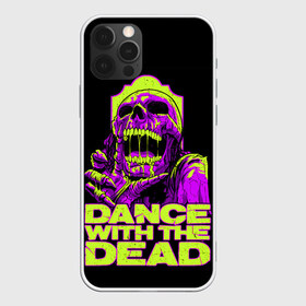 Чехол для iPhone 12 Pro Max с принтом DANCE WITH THE DEAD в Тюмени, Силикон |  | Тематика изображения на принте: dance with | dance with the dead | rock | the dead | музыка | рок