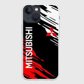 Чехол для iPhone 13 mini с принтом MITSUBISHI. в Тюмени,  |  | mitsubishi | sport | митсубиси | митсубиши | спорт