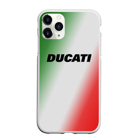 Чехол для iPhone 11 Pro матовый с принтом DUCATI в Тюмени, Силикон |  | ducati | moto | дукати | мото | мотоспорт