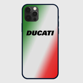 Чехол для iPhone 12 Pro Max с принтом DUCATI в Тюмени, Силикон |  | ducati | moto | дукати | мото | мотоспорт