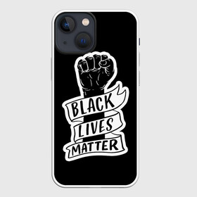 Чехол для iPhone 13 mini с принтом Black Lives Matter в Тюмени,  |  | black | blm | lives | matter | жизни | жизнь