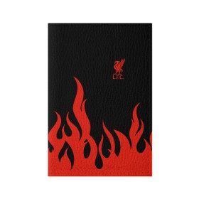 Обложка для паспорта матовая кожа с принтом Liverpool F.C. в Тюмени, натуральная матовая кожа | размер 19,3 х 13,7 см; прозрачные пластиковые крепления | Тематика изображения на принте: anfield | champions league | doelpunt | espn | league | lfc | liverpool fc | madrid | melwood | mo salah | premier | voetbal | ziggo | британский | клуб | ливерпуль | футбольный